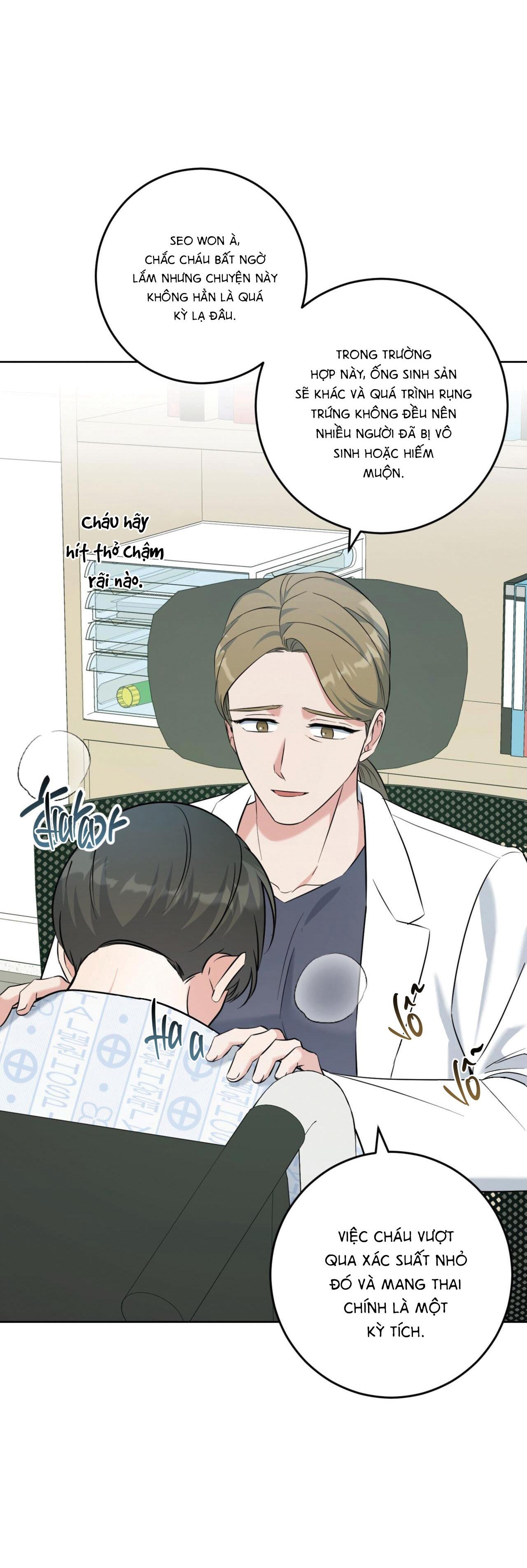 Đọc truyện Khu Rừng Tĩnh Lặng - Chapter 33