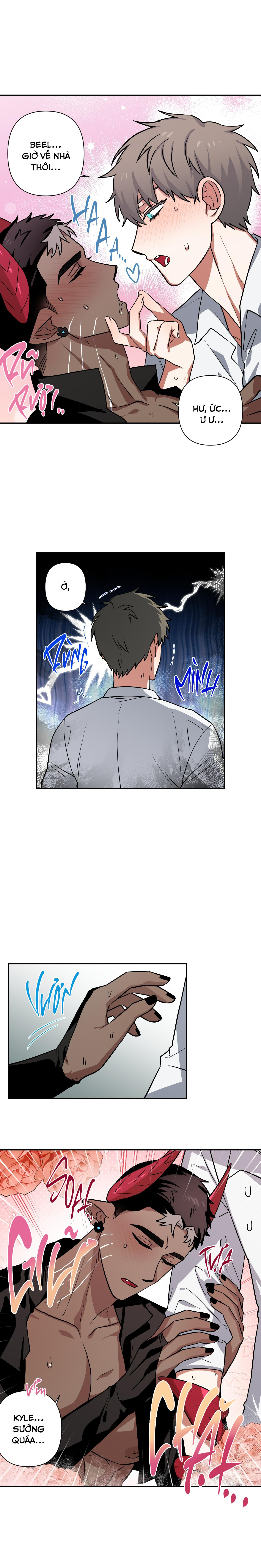 Đọc truyện (END) VỊ HÔN THÊ CỦA NHÀ THÔI MIÊN LÀ MA VƯƠNG ĐẤY - Chapter 4