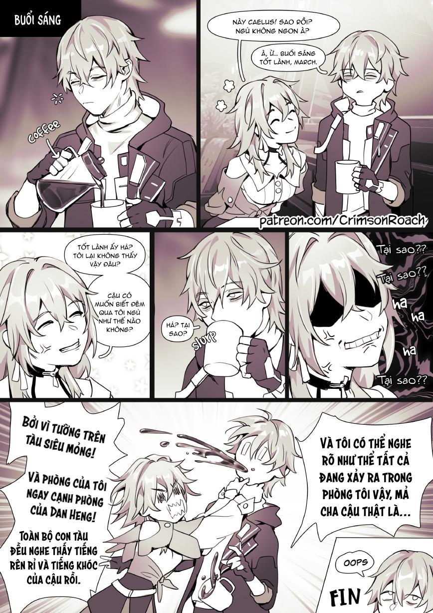 Đọc truyện Honkai Star Rail - Chapter 4