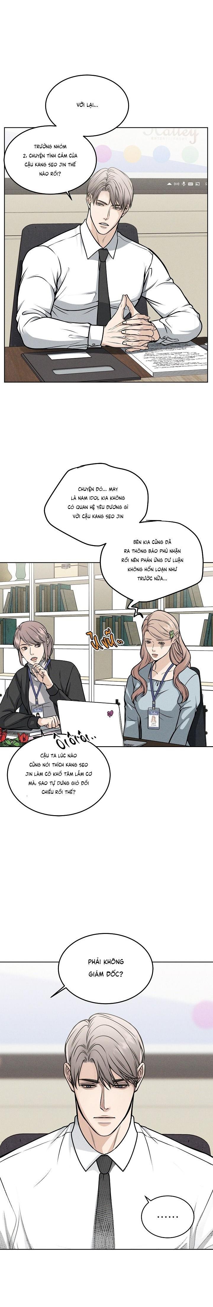 Đọc truyện DEATH IS MINE - Chapter 8