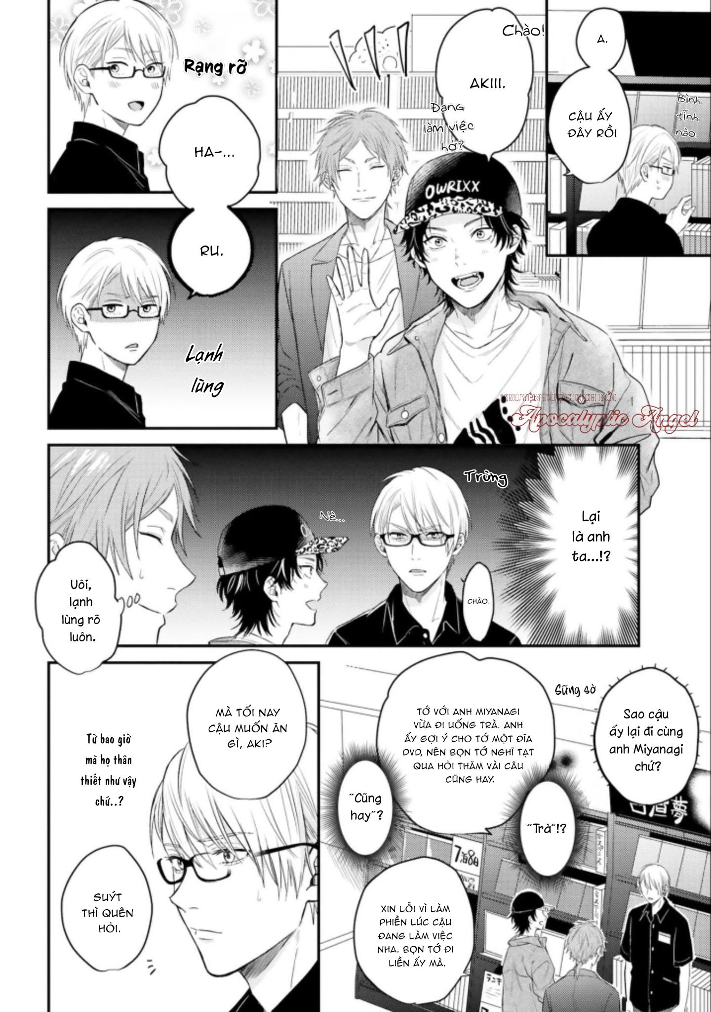 Đọc truyện MÄRCHENTIC BAZOOKA - Chapter 2