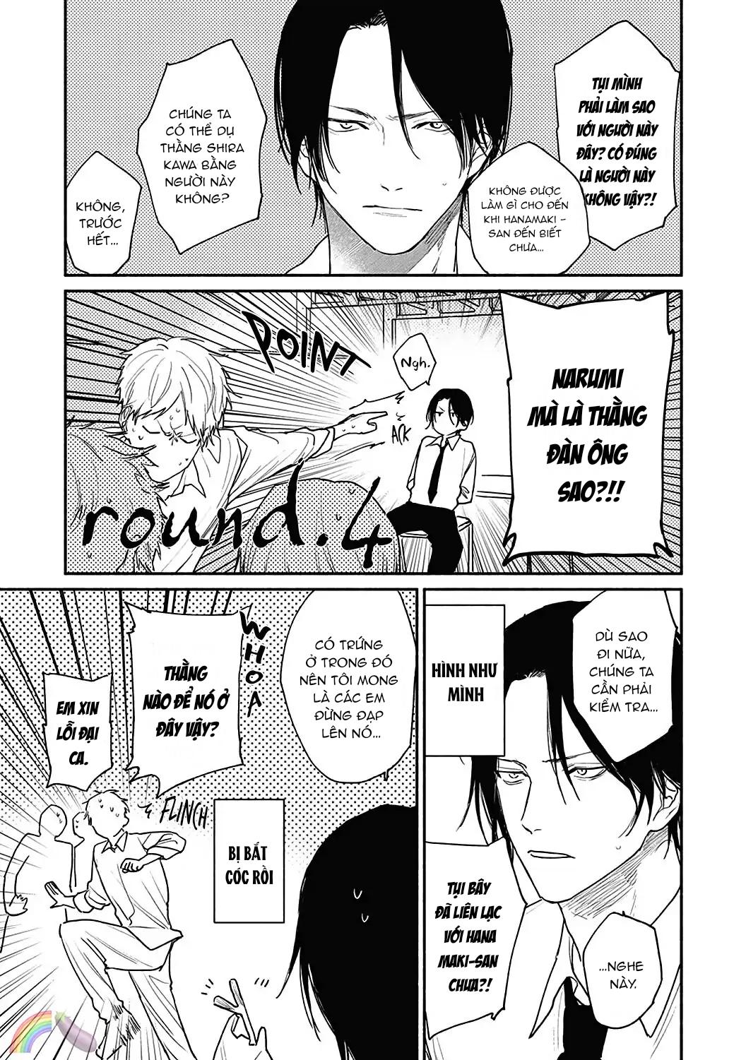 Đọc truyện Haru Kakete, Uguisu - Chapter 4