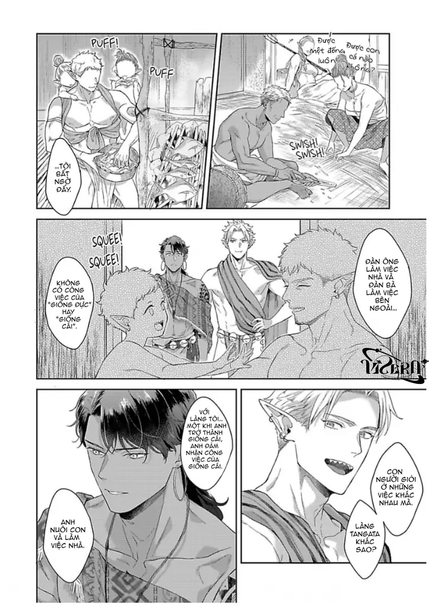 Đọc truyện Vật Tế Cho Giao Tộc - Chapter 3