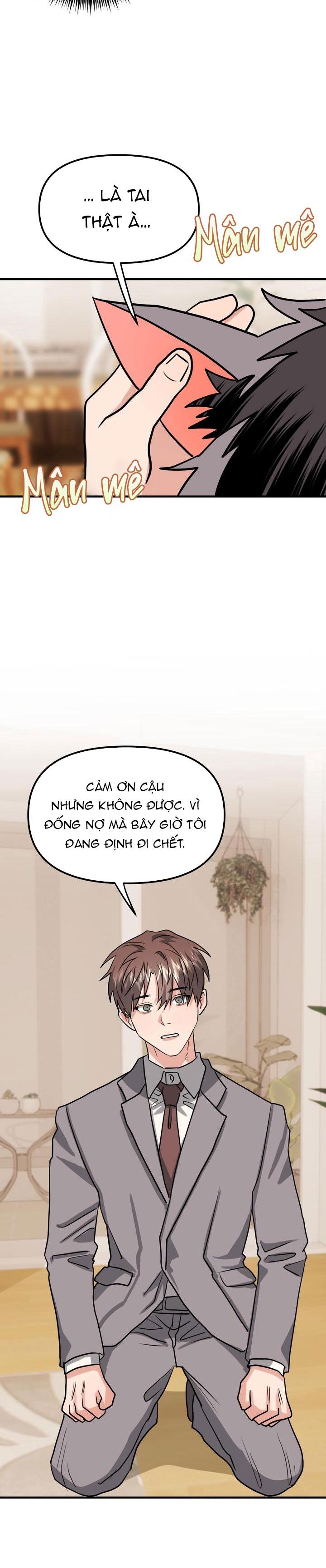 Đọc truyện THÚ CƯNG DAMDANG - Chapter 4.1