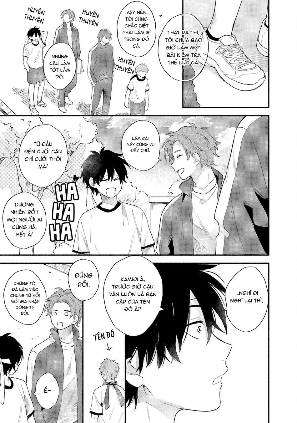 Đọc truyện Sokuseki Ad-Lib Lover Debut! - Chapter 3