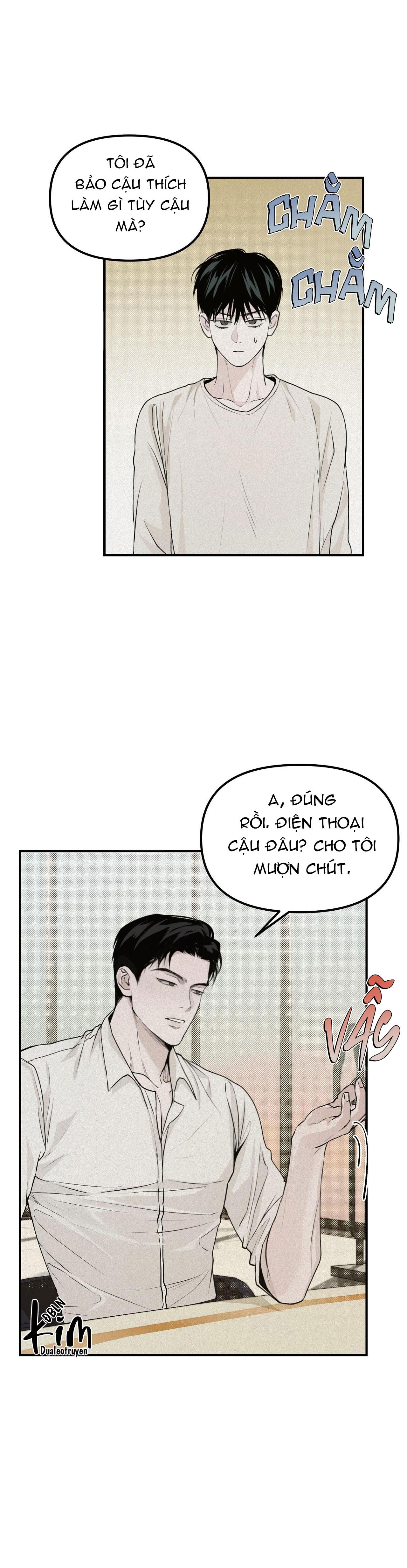 Đọc truyện PROJECTION - Chapter 13