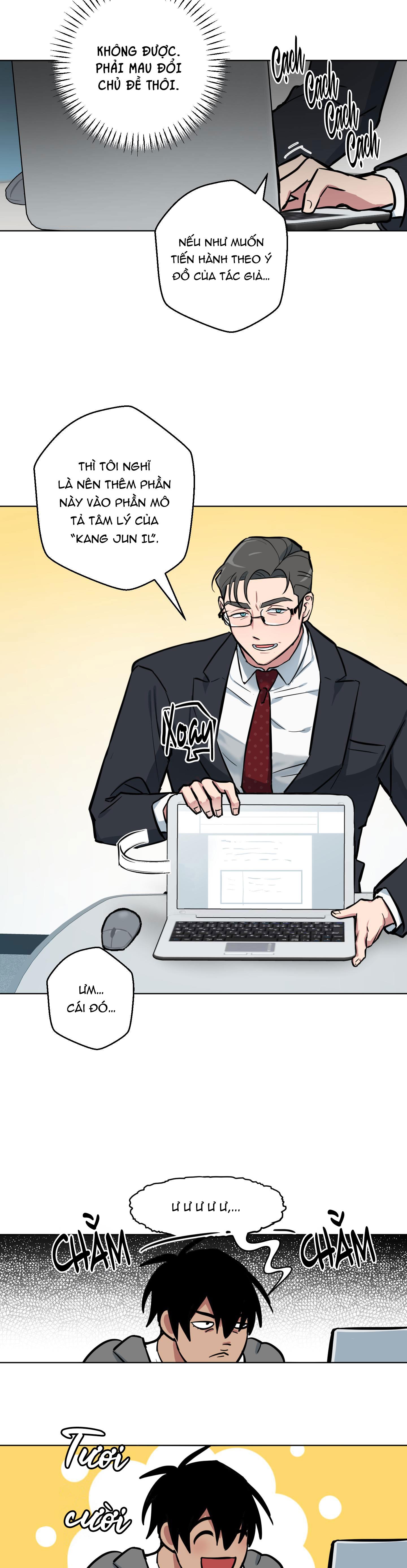 Đọc truyện CHÚ ĐÃ BIẾT HẾT RỒI SAO ? - Chapter 2