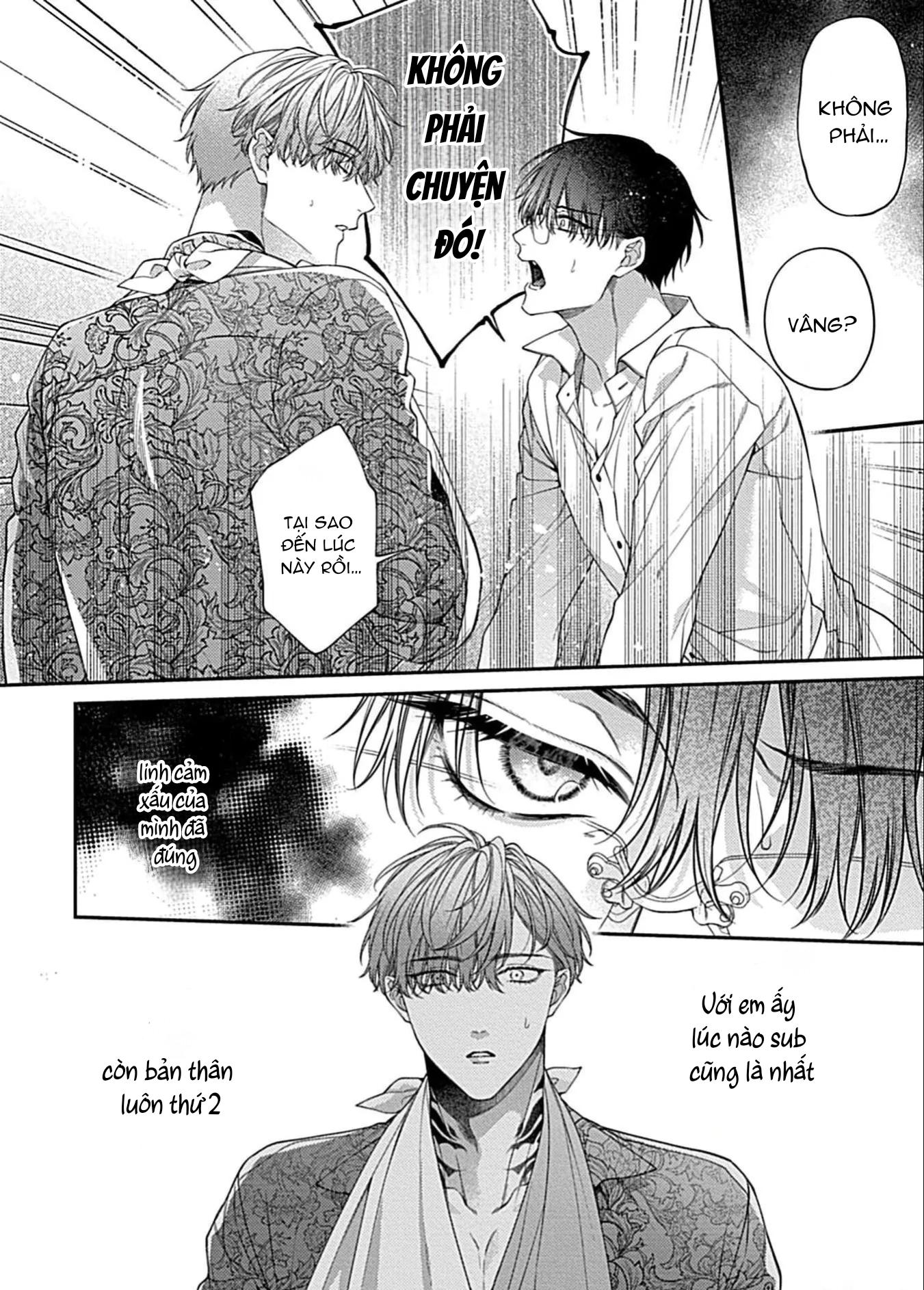 Đọc truyện KIRISHIKI TOKICO Shitsukete Tokashite Abaite Medete - Chapter 7