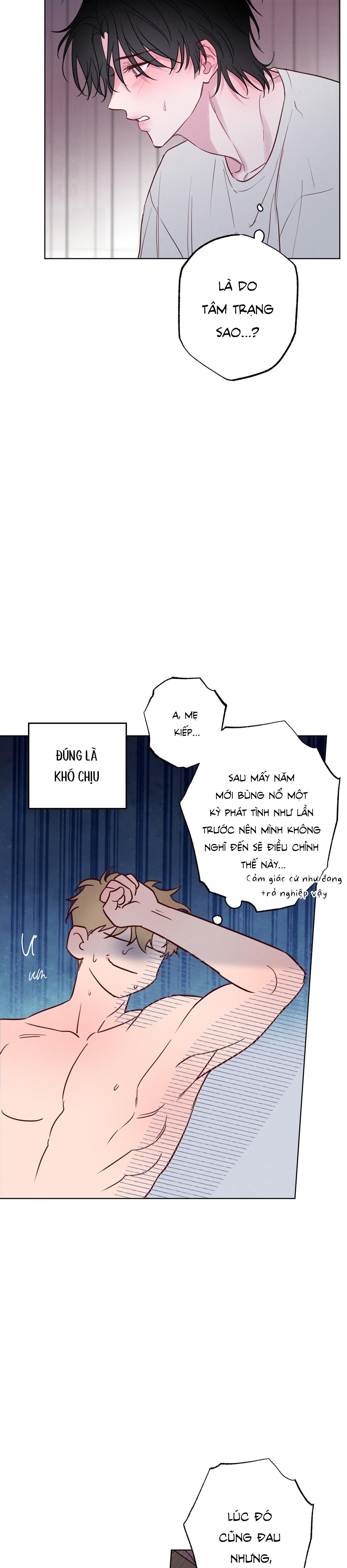 Đọc truyện BỜ SÓNG VỖ - Chapter 21