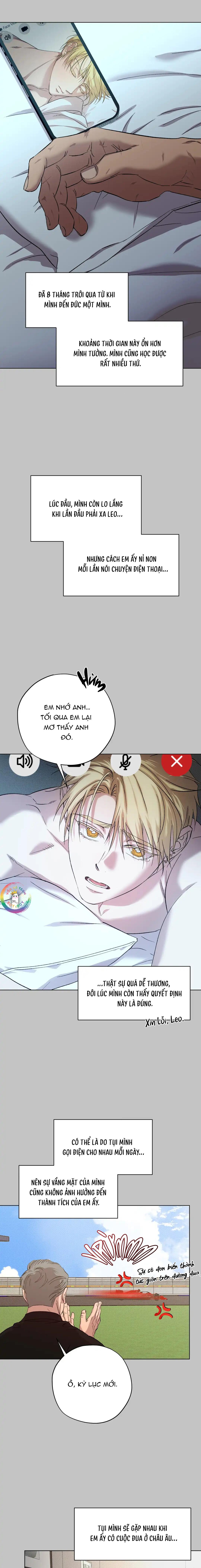 Đọc truyện (END) Tay Đua Đỉnh Cao - Chapter 25