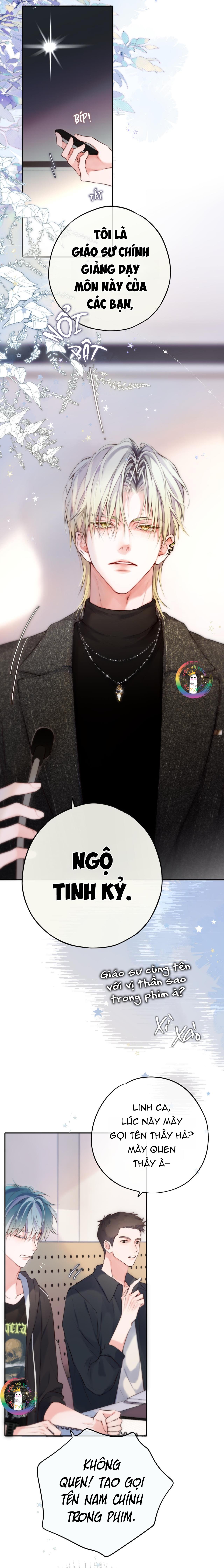 Đọc truyện Đôi Mắt Hành Tinh - Chapter 2