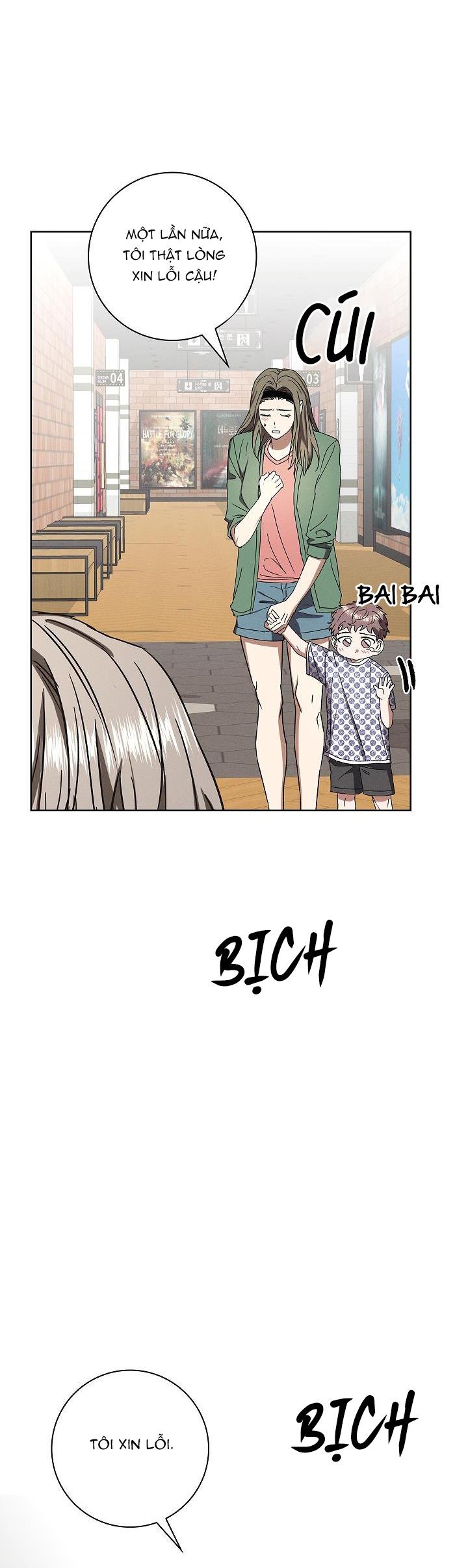 Đọc truyện (ABO) BE BE - Chapter 35