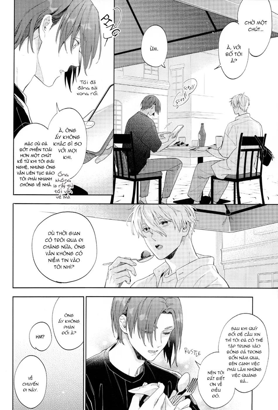 Đọc truyện Blue Lock Dj - Chapter 38.1