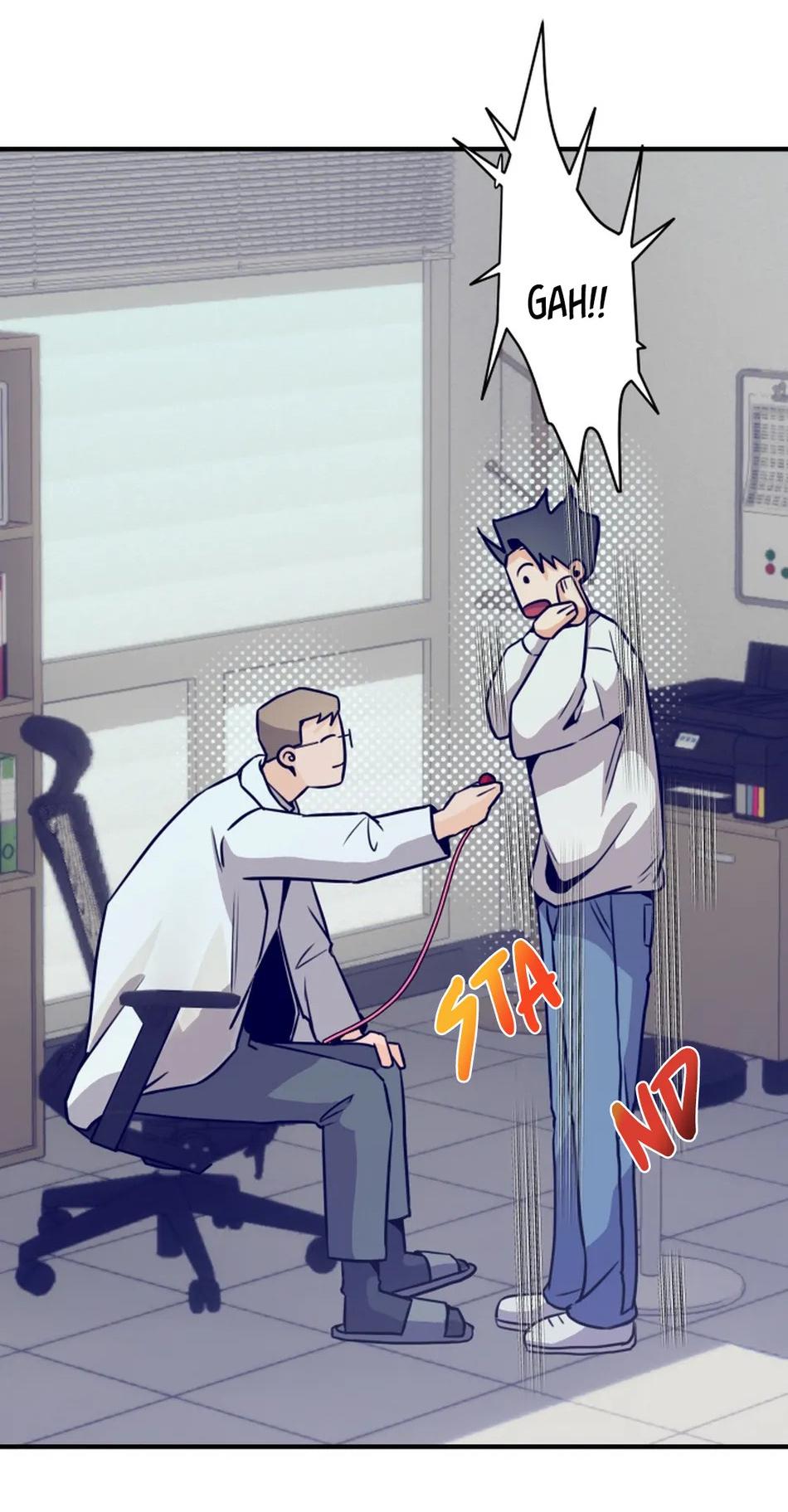 Đọc truyện Bản báo cáo bắt giữ tuyến tiền liệt - Chapter 3