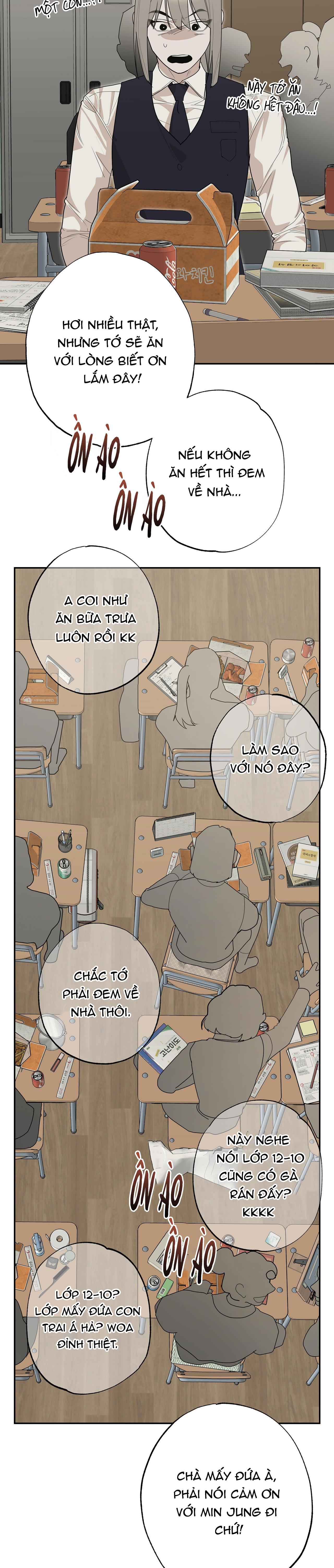 Đọc truyện QUÁI THÚ - Chapter 43