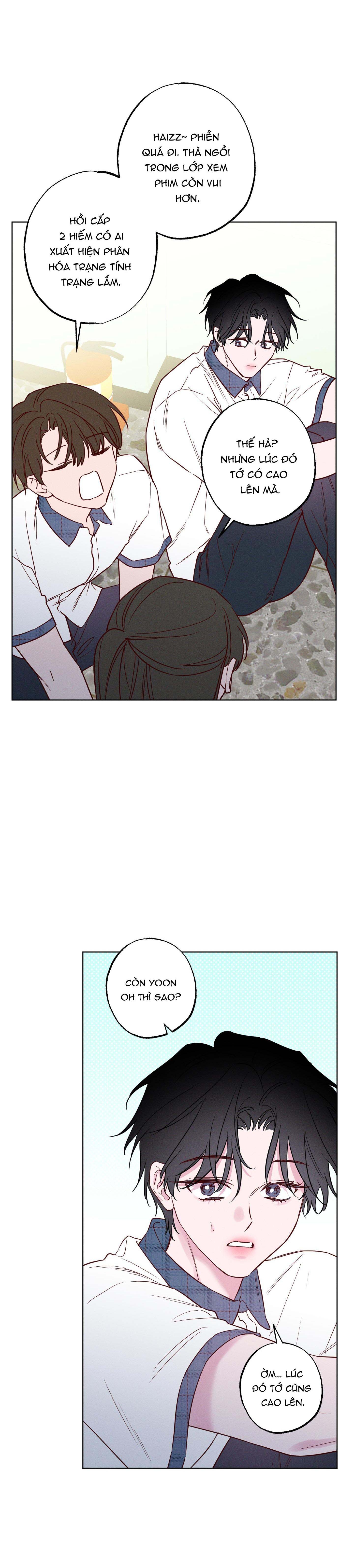 Đọc truyện SÓNG ÔM BỜ CÁT - Chapter 26