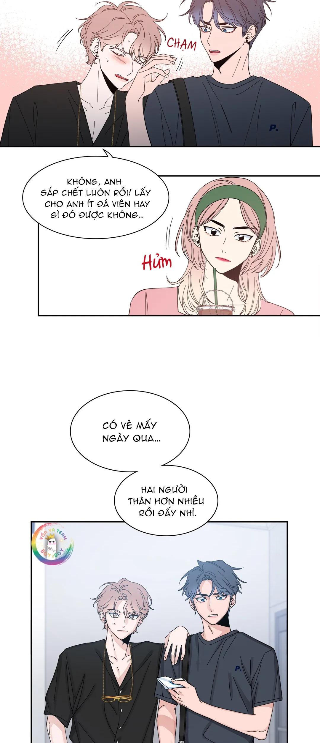 Đọc truyện SKETCH - Chapter 33