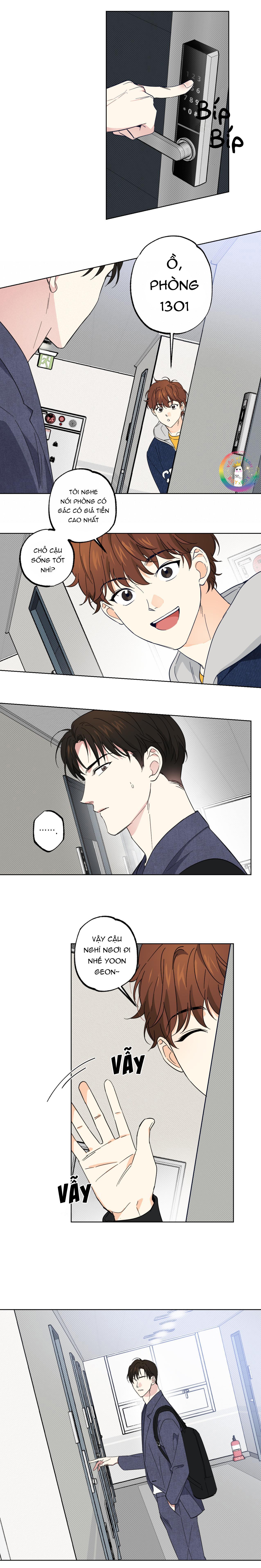 Đọc truyện Cộng Sự Bán Thời Gian - Chapter 7