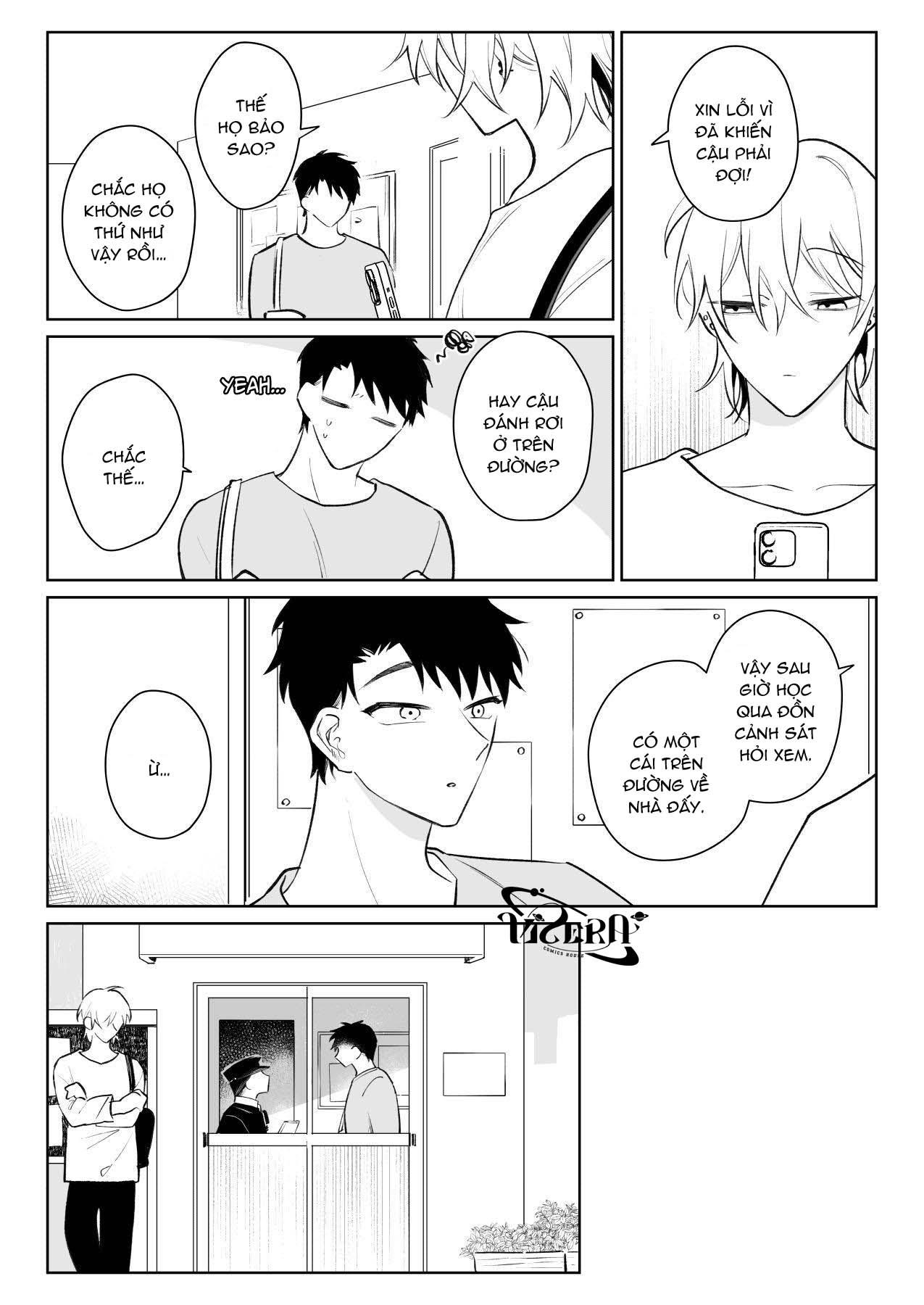 Đọc truyện Tuyển tập truyện tác giả Shiwo - Chapter 1.2