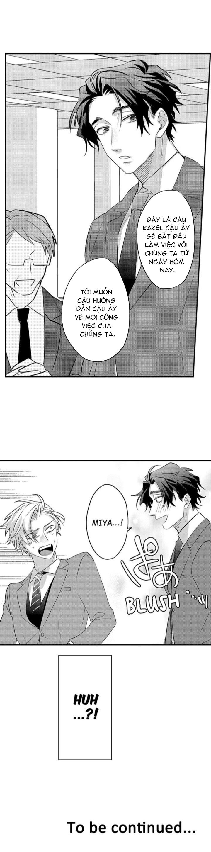 Đọc truyện Anh ta mà đòi nằm trên tôi á?! - Chapter 3