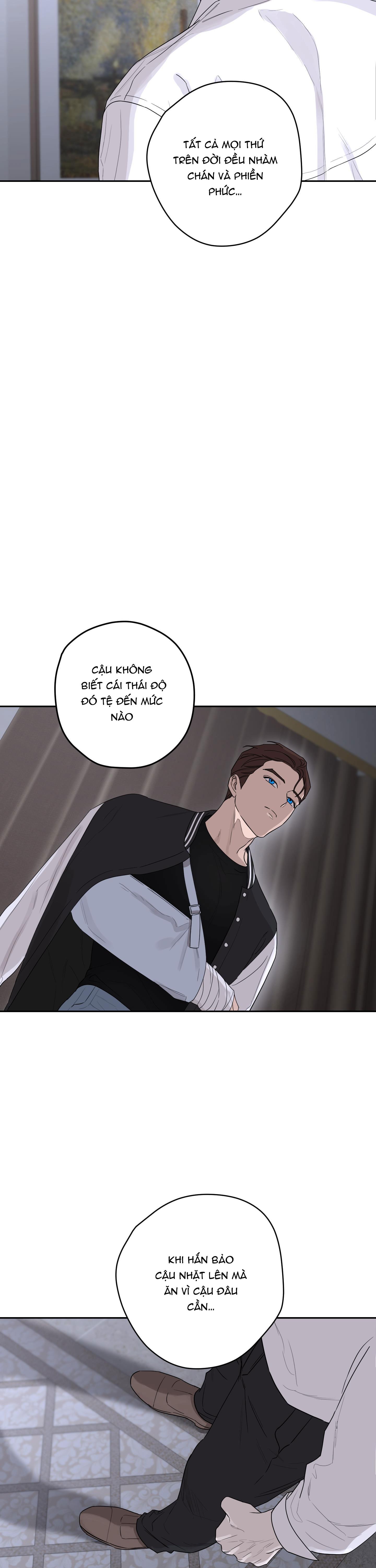 Đọc truyện (AxA) MỊ HOẶC KHÓ CƯỠNG - Chapter 27