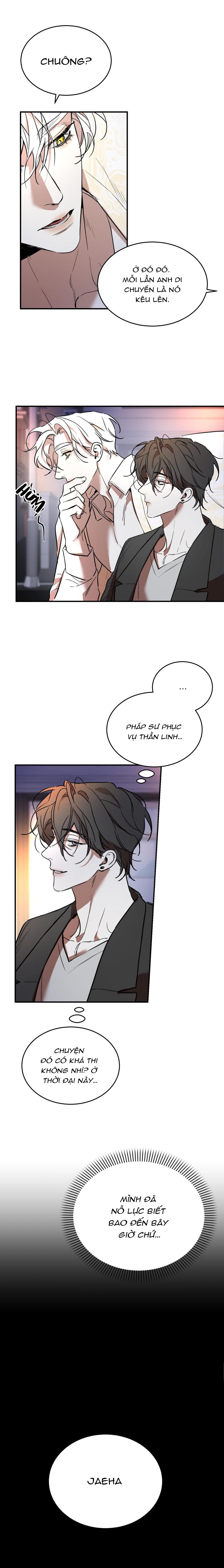 Đọc truyện Mối Quan Hệ Với Thần - Chapter 1