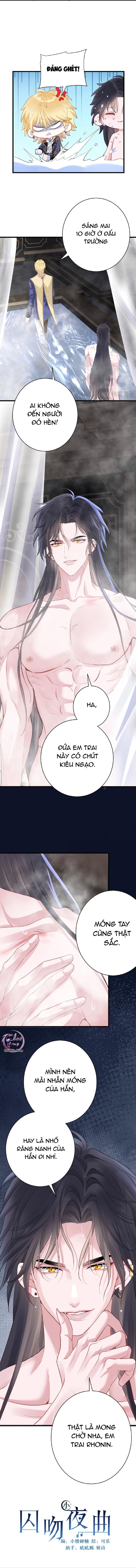 Đọc truyện Bản Tình Ca Nụ Hôn Ngục Tù - Chapter 5