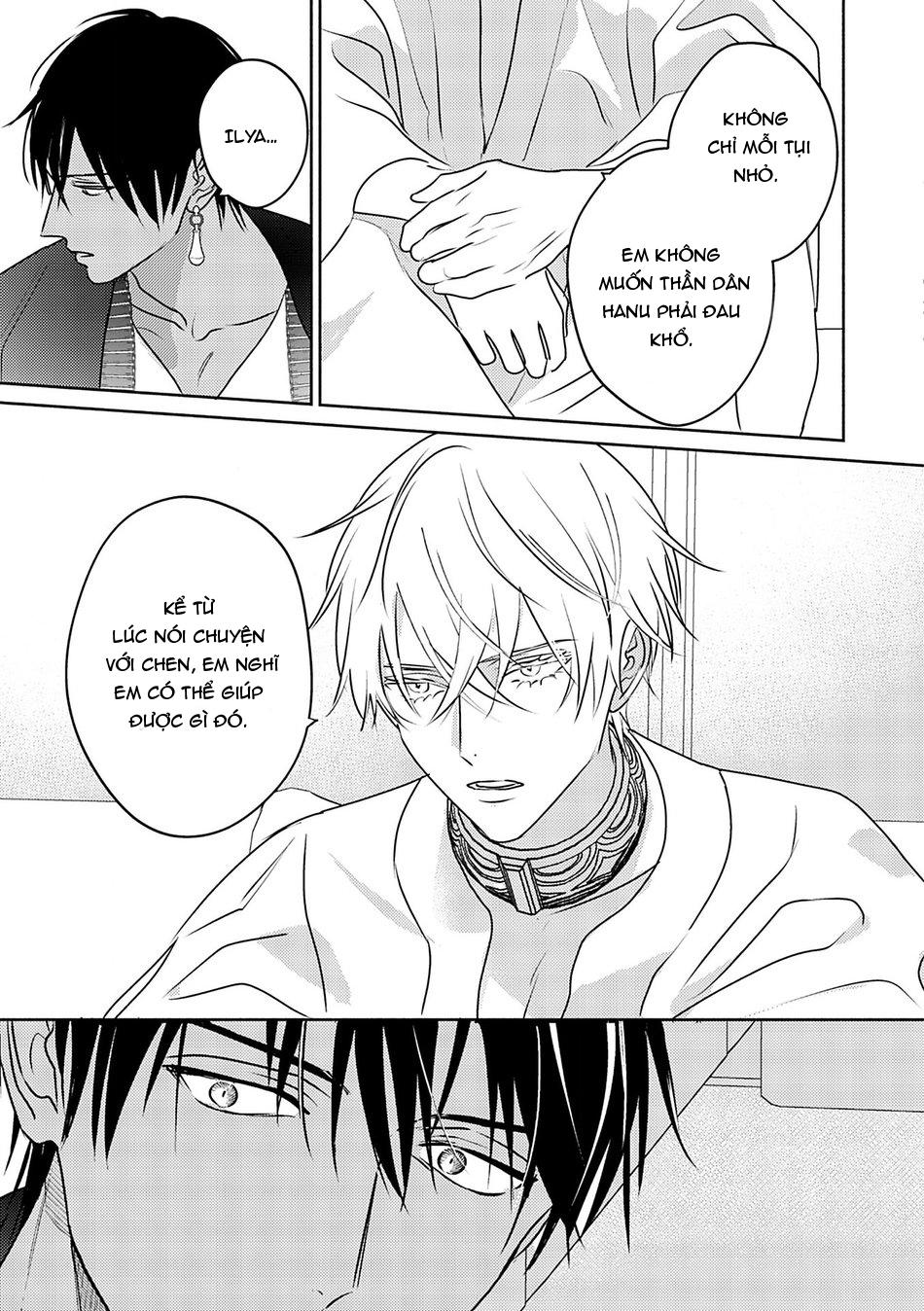 Đọc truyện Omega Của Hoàng Cung - Chapter 10