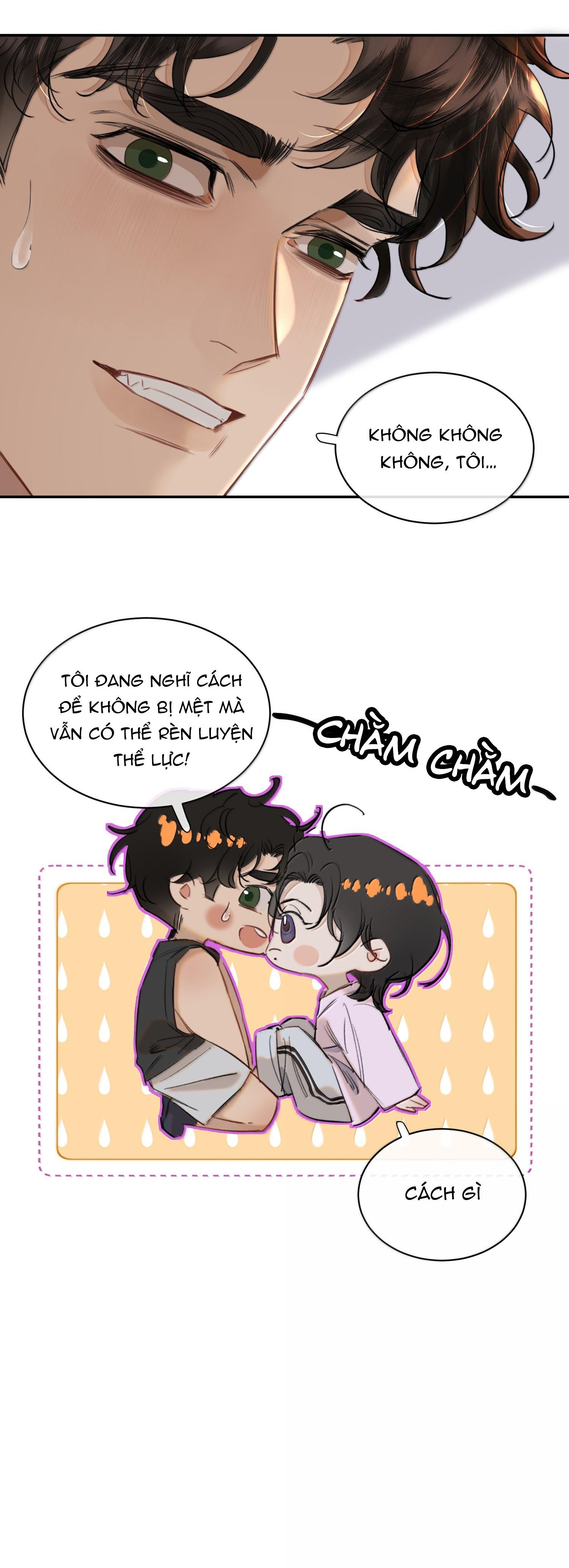 Đọc truyện Không Thể Cưỡng Lại Người Yêu Dính Người - Chapter 74