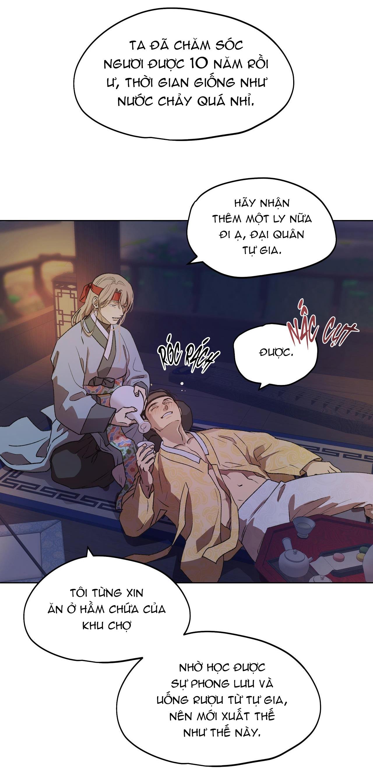 Đọc truyện BL CỔ TRANG-ÂU CỔ NGẮN NHÀ KIM - Chapter 33.1
