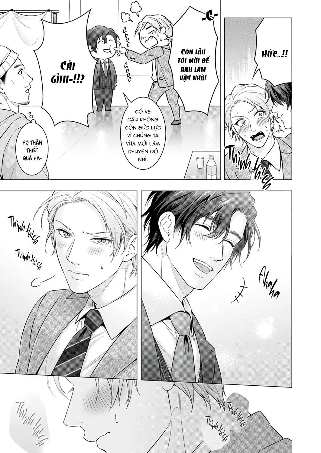 Đọc truyện Hãy cho tôi chạm vào chiếc đuôi gợi cảm đó - Chapter 4