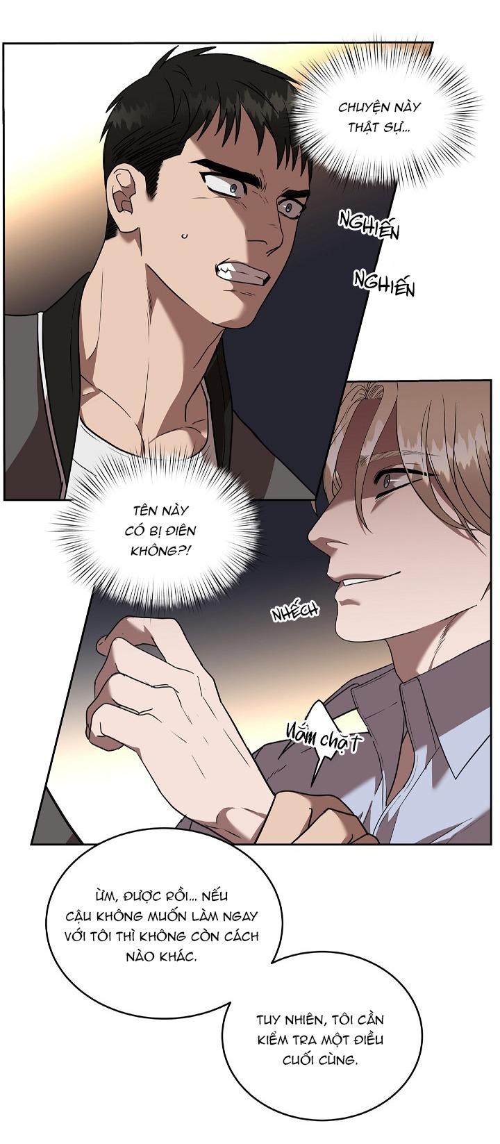 Đọc truyện Không Hơn Không Kém - Chapter 19