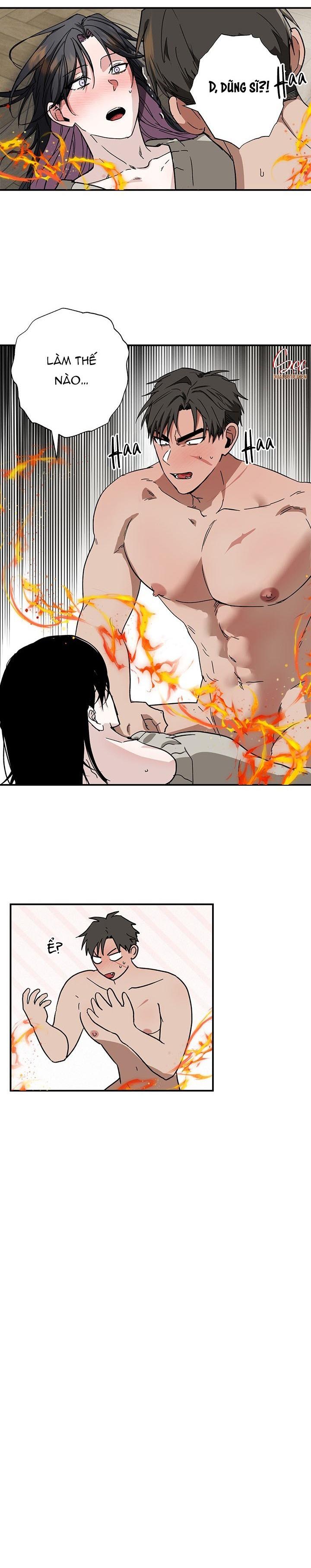 Đọc truyện DŨNG SĨ KHÔNG ĐƯỢC ĐI QUA LỐI ĐÓ - Chapter 19