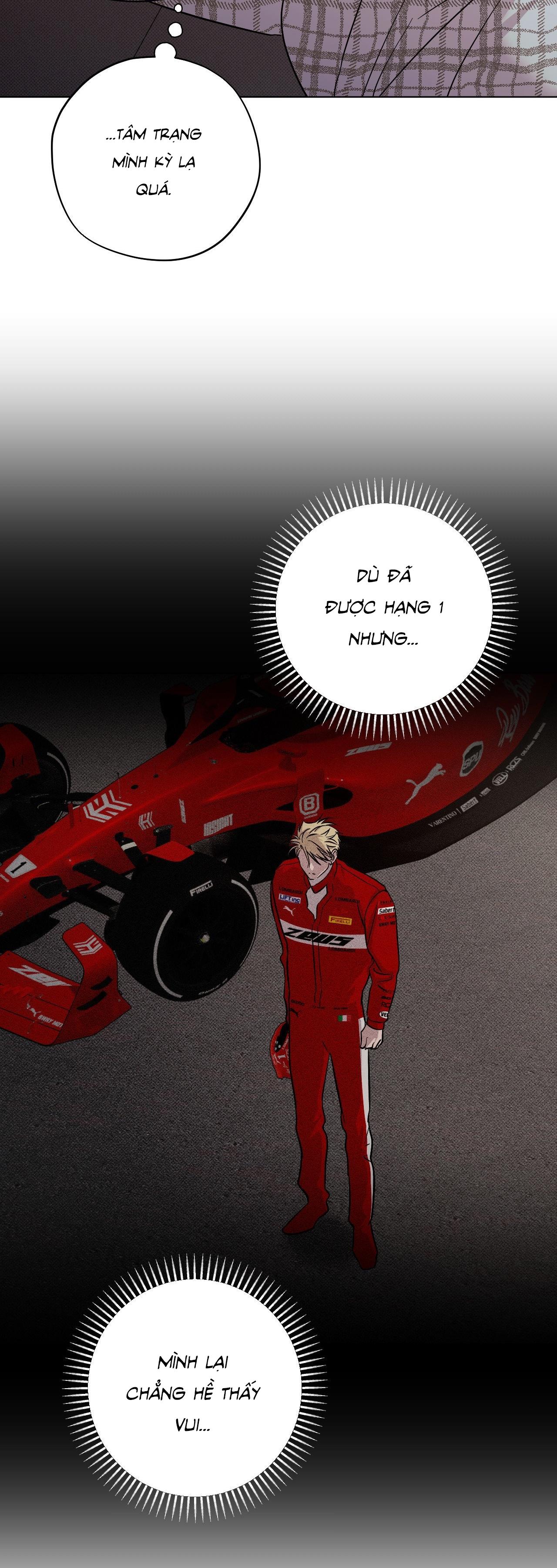 Đọc truyện [END] DRIVER'S HIGH - Chapter 17
