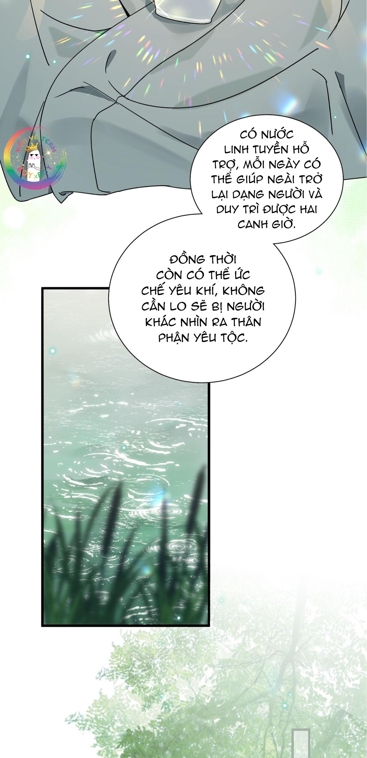 Đọc truyện Xà Yêu Muốn Chạy Trốn - Chapter 4