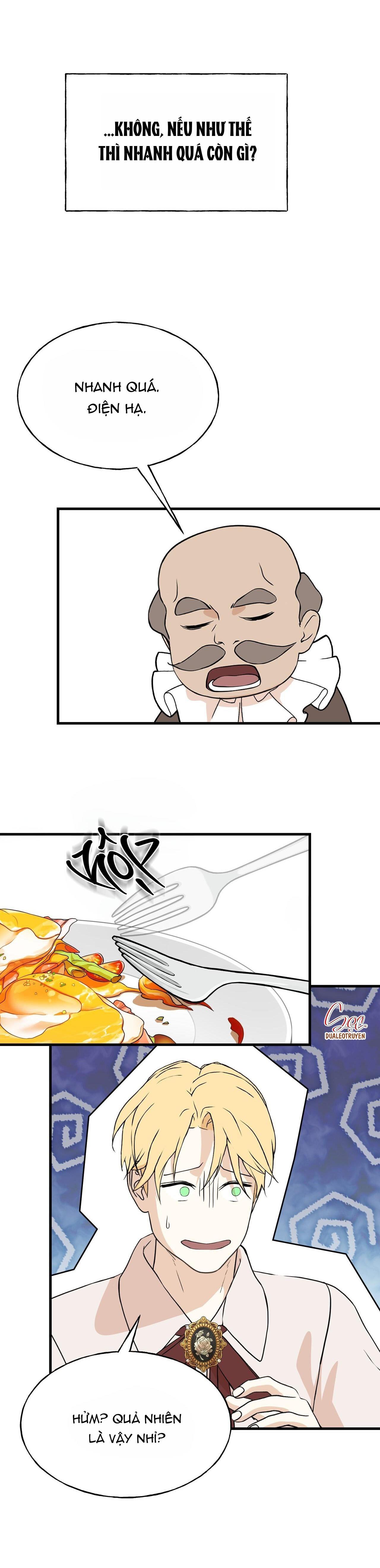 Đọc truyện (ABO) ĐÁM CƯỚI HOÀNG GIA - Chapter 13