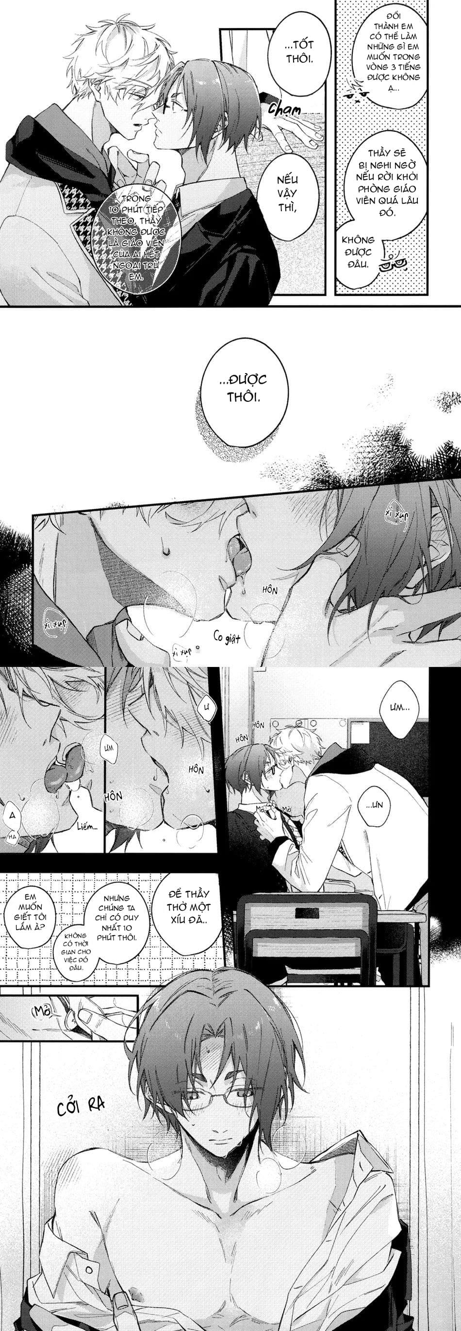 Đọc truyện Tổng hợp truyện Oneshot và Doujinshi theo yêu cầu - Chapter 187