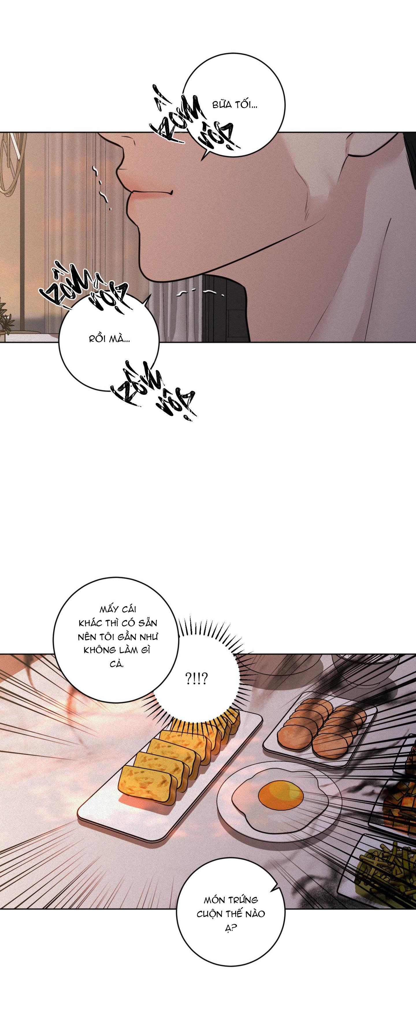 Đọc truyện (ABO) LỜI CẦU NGUYỆN - Chapter 48