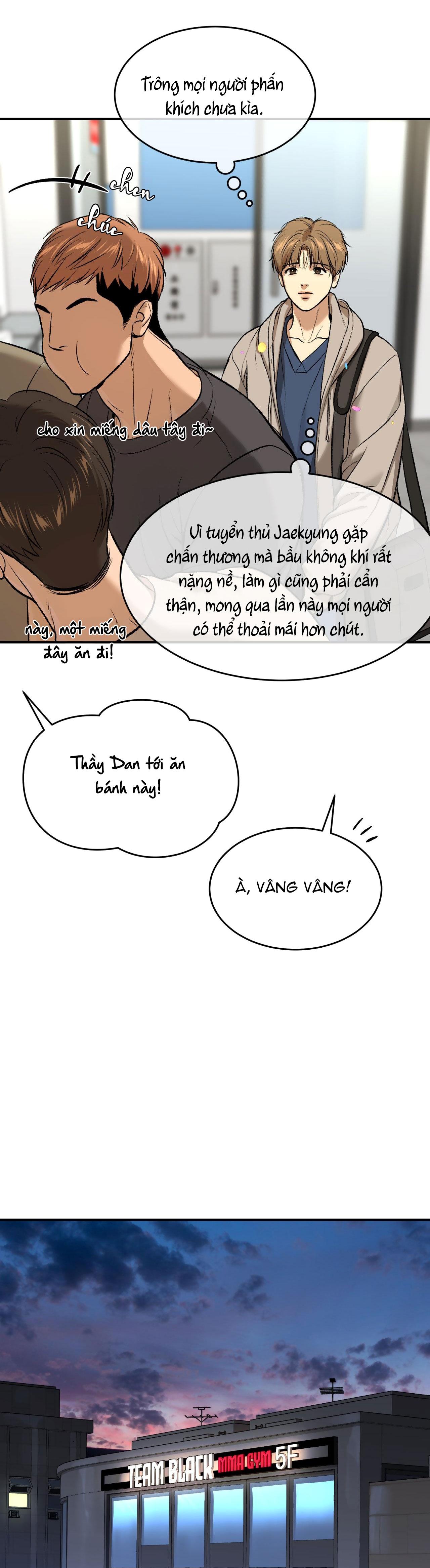 Đọc truyện Jinx - Chapter 43