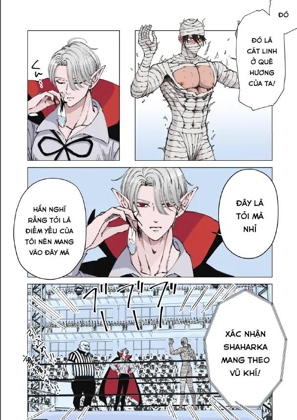 Đọc truyện Tuyển tập oneshot của tác giả Hoshitani Kyo - Chapter 25