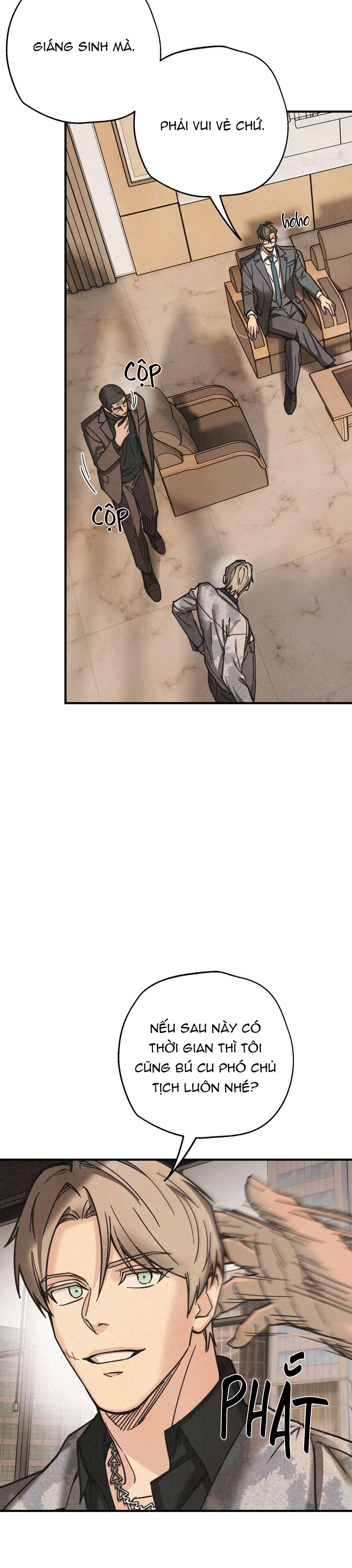 Đọc truyện BĂNG ĐẢNG SAMGEORI - Chapter 12