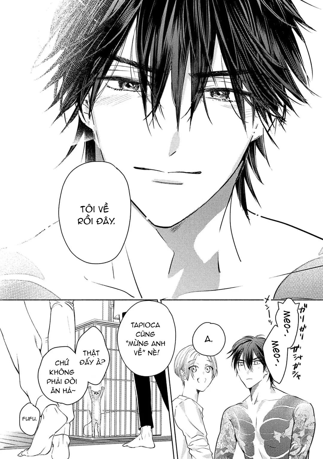 Đọc truyện Hajime no Koi - Chapter 5