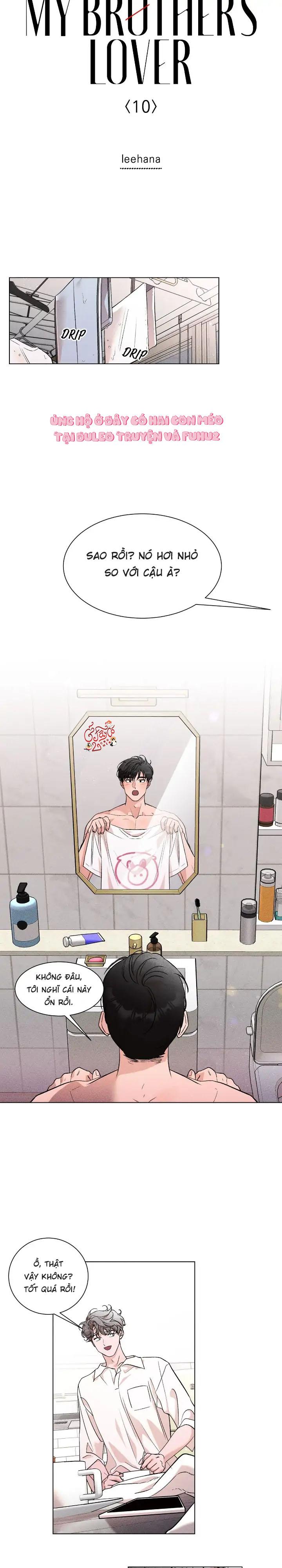 Đọc truyện Người Yêu Của Anh Trai Tôi - Chapter 10