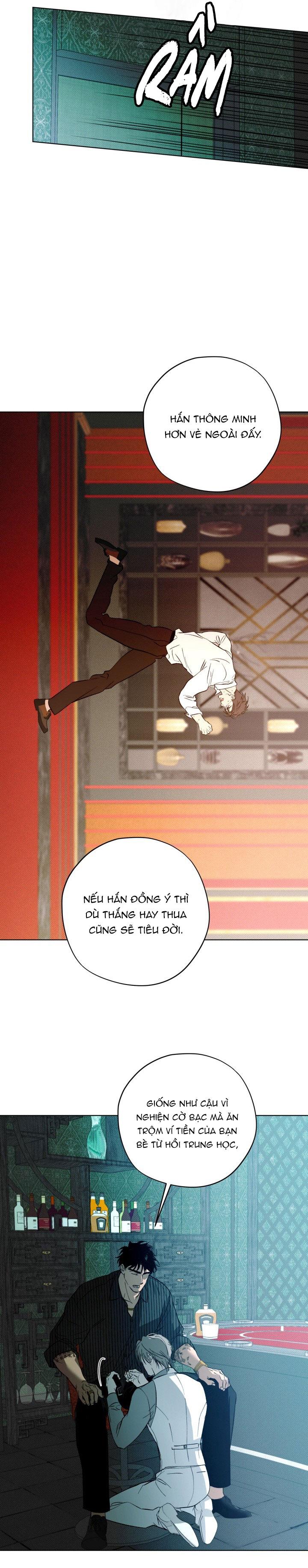 Đọc truyện TUYỂN TẬP CUỒNG CÔNG-CHIẾM HỮU CÔNG CỦA NHÀ KIM - Chapter 39.5