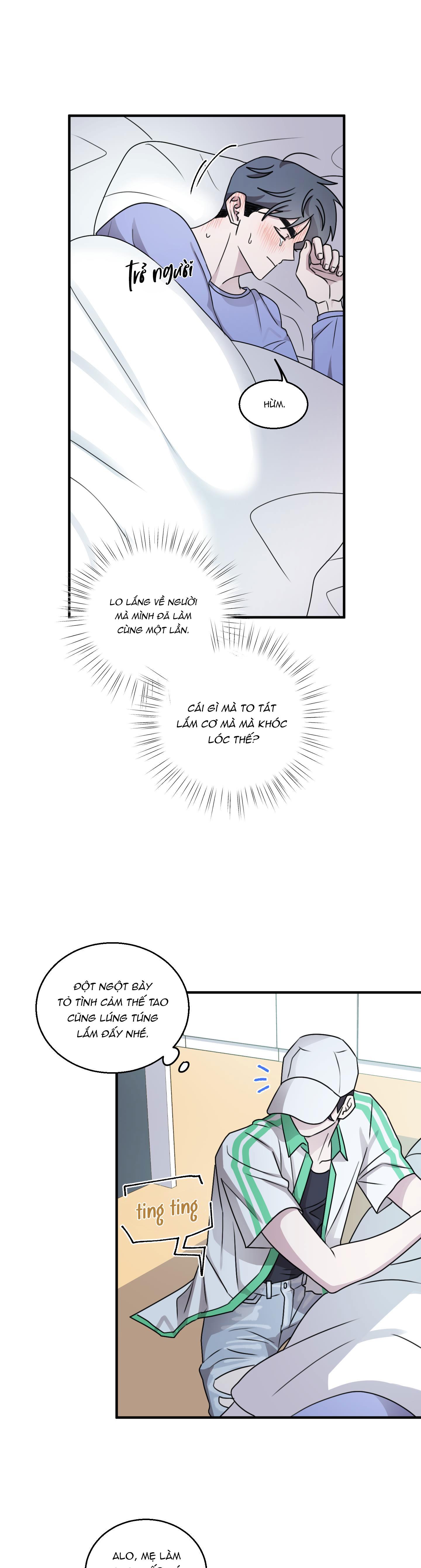 Đọc truyện CHUYỆN TÌNH ALPHA - Chapter 20