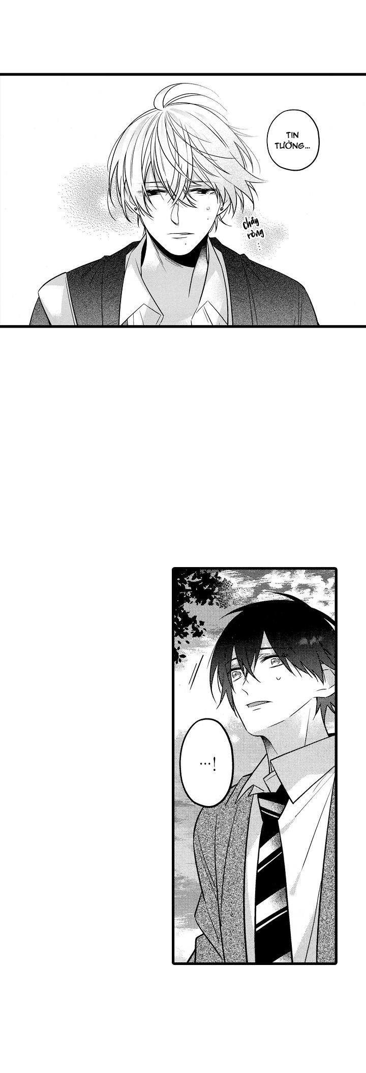 Đọc truyện Có Tin Đồn Saeki Muốn Yêu Đương Với Cậu Ta - Chapter 24