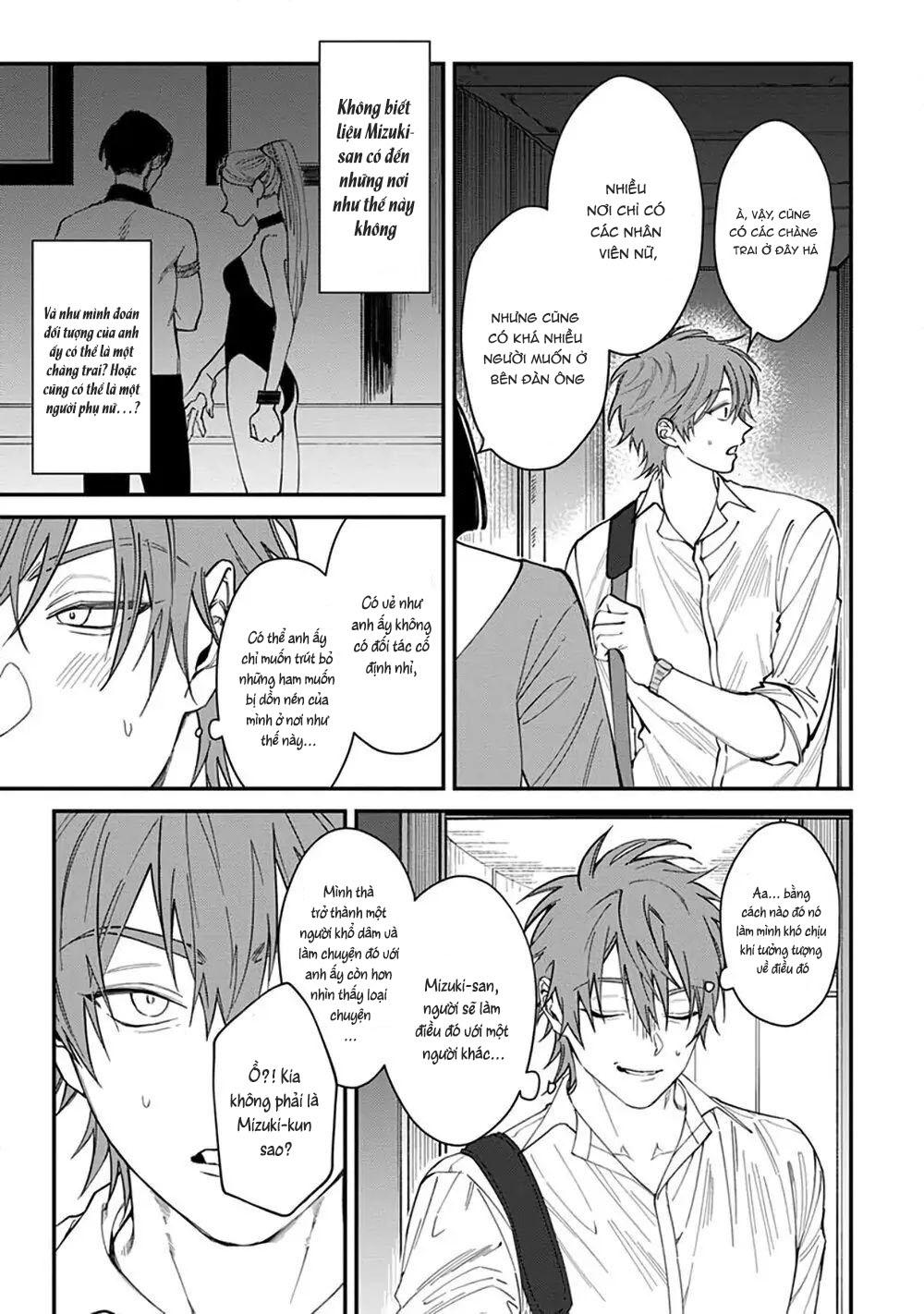 Đọc truyện Chuyến đi tồi tệ ở quận Kabukichou - Chapter 3