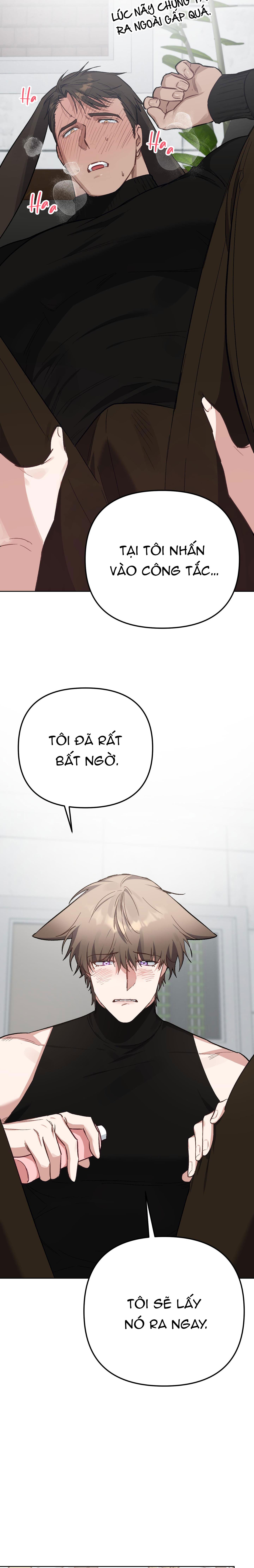 Đọc truyện TUYỂN TẬP BL THÚ NHÂN VÀ XÚC TU - Chapter 13.2