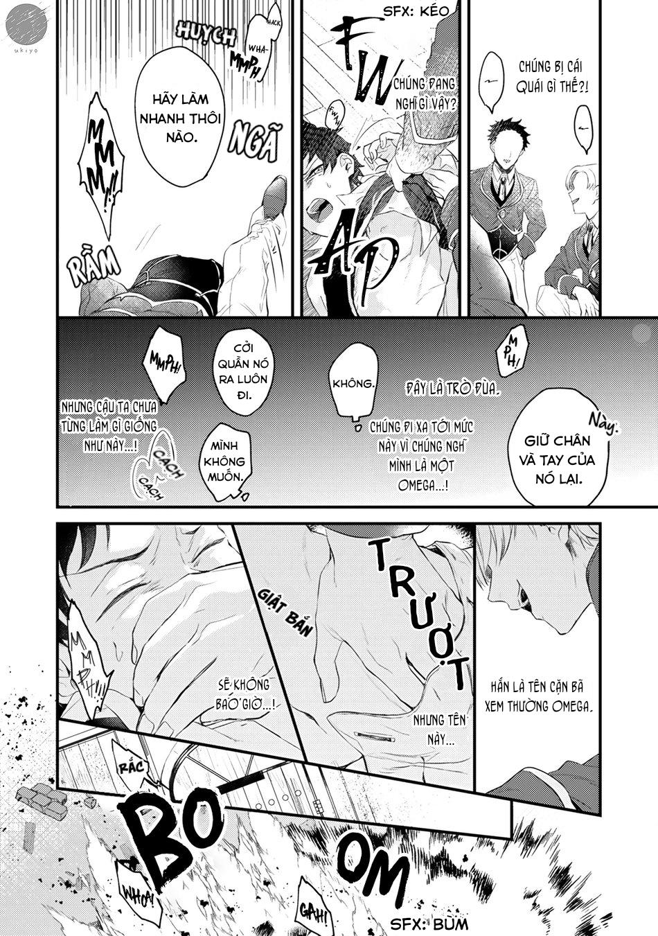 Đọc truyện Tôi không muốn chỉ là một omega - Chapter 3