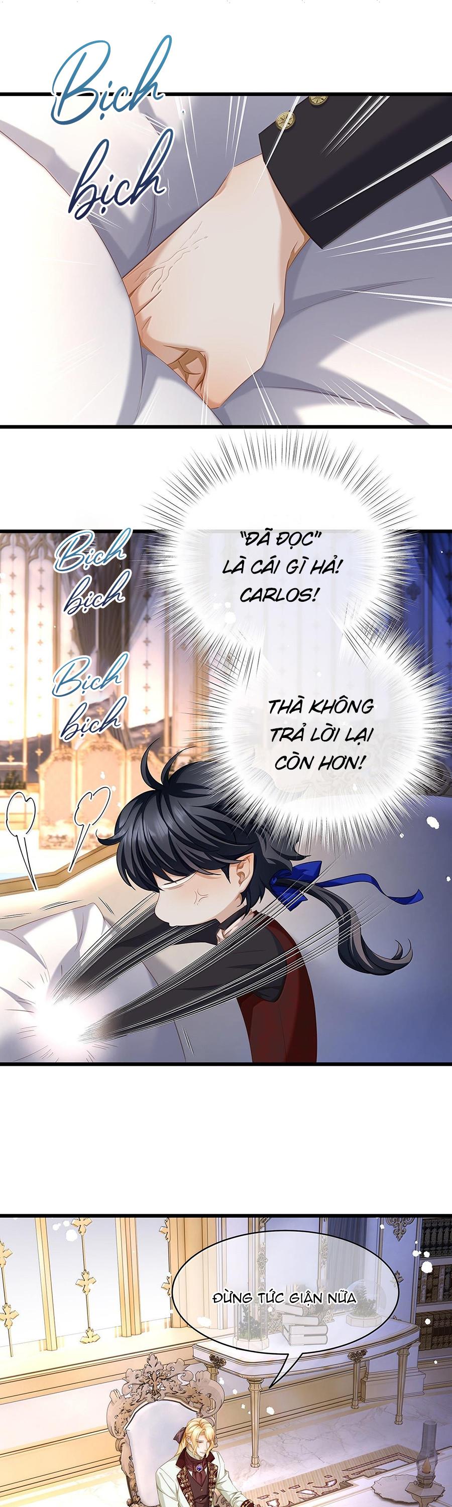 Đọc truyện Tôi Tái Sinh Thành Tiểu Ác Long Của Hoàng Tử Điện Hạ - Chapter 70